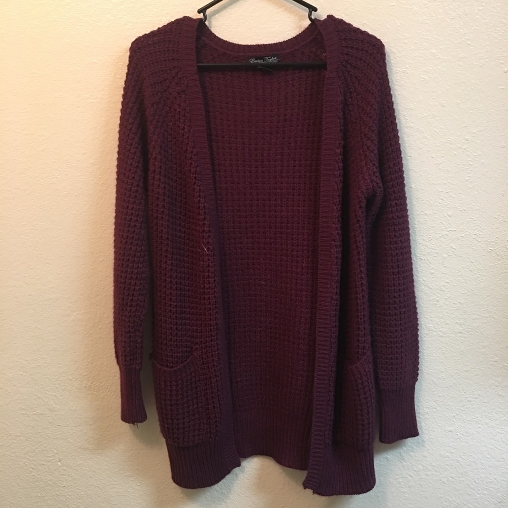 Cardigan Sweater